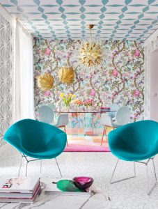 Salón-comedor de Miriam Alía en Casa Decor 2017