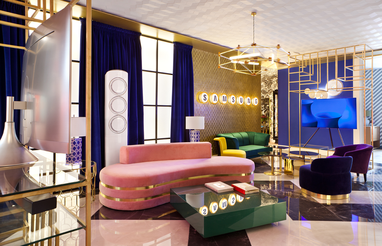Espacio Samsung de Guille García-Hoz en Casa Decor 2017