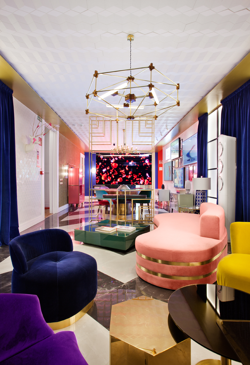 Espacio Samsung de Guille García-Hoz en Casa Decor 2017