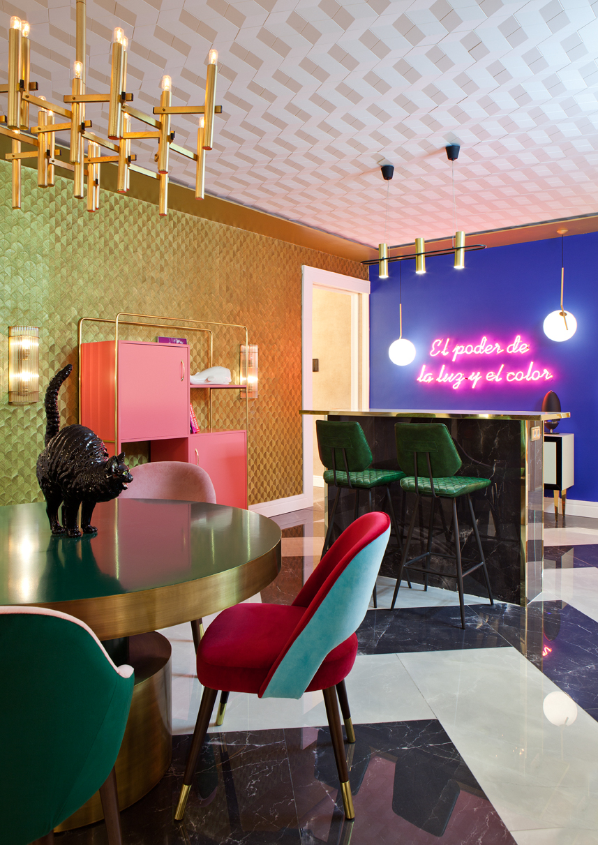 Espacio Samsung de Guille García-Hoz en Casa Decor 2017