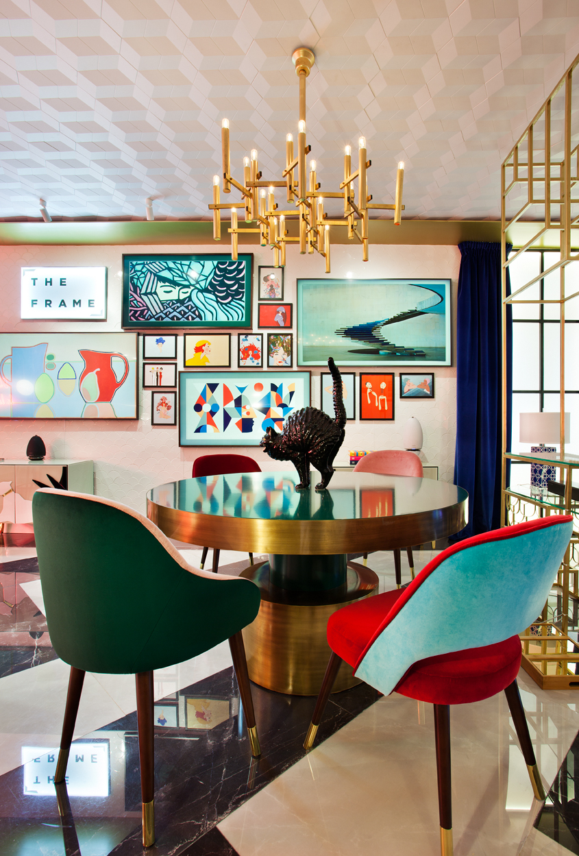 Espacio Samsung de Guille García-Hoz en Casa Decor 2017