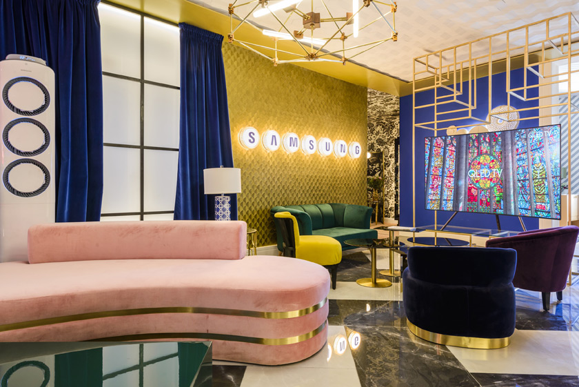 Salón «Home Gallery TV» – Espacio Samsung