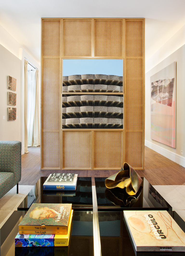 Salón Jung de Estudio Alegría en Casa Decor 2017