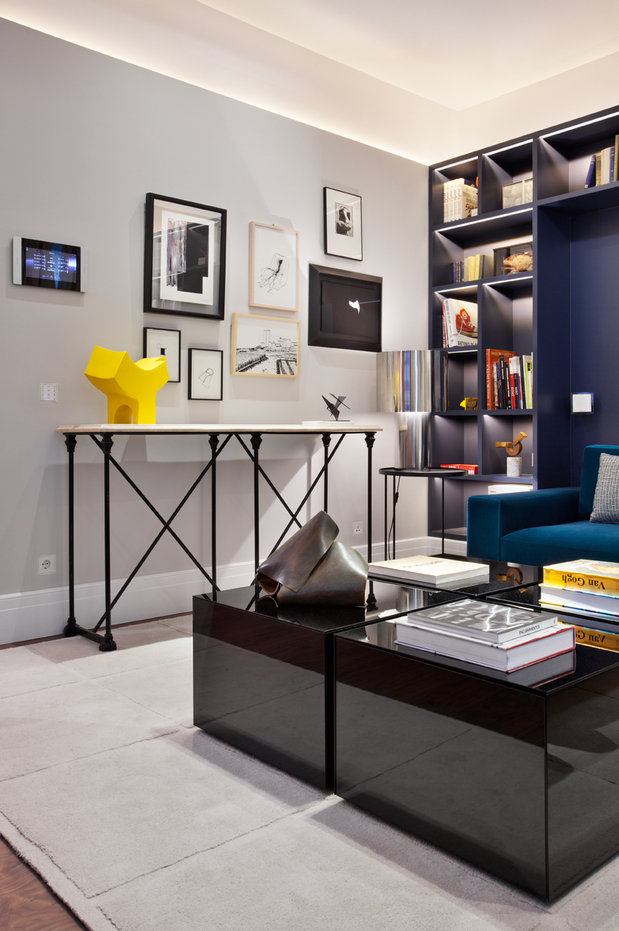 Salón Jung de Estudio Alegría en Casa Decor 2017