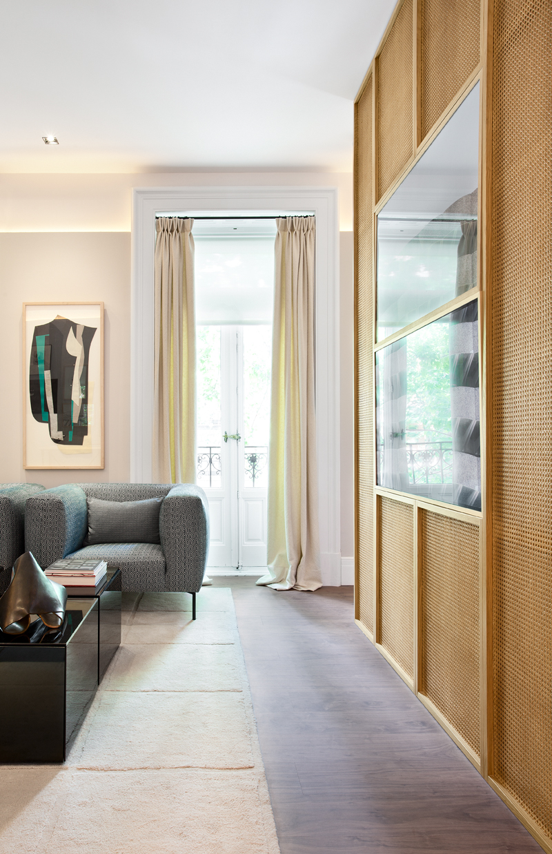 Salón Jung de Estudio Alegría en Casa Decor 2017