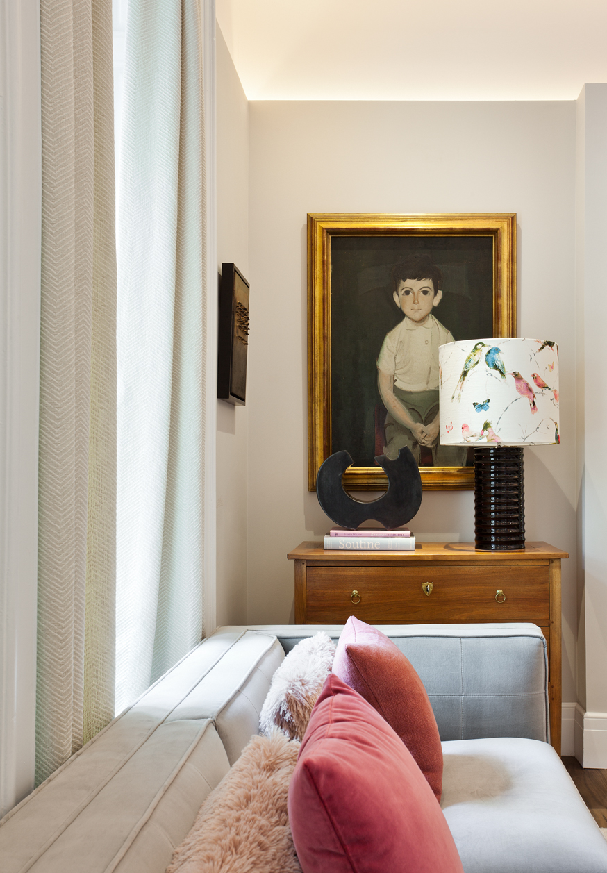 Salón de Ignacio Alegría y Manuel Such en Casa Decor 2017