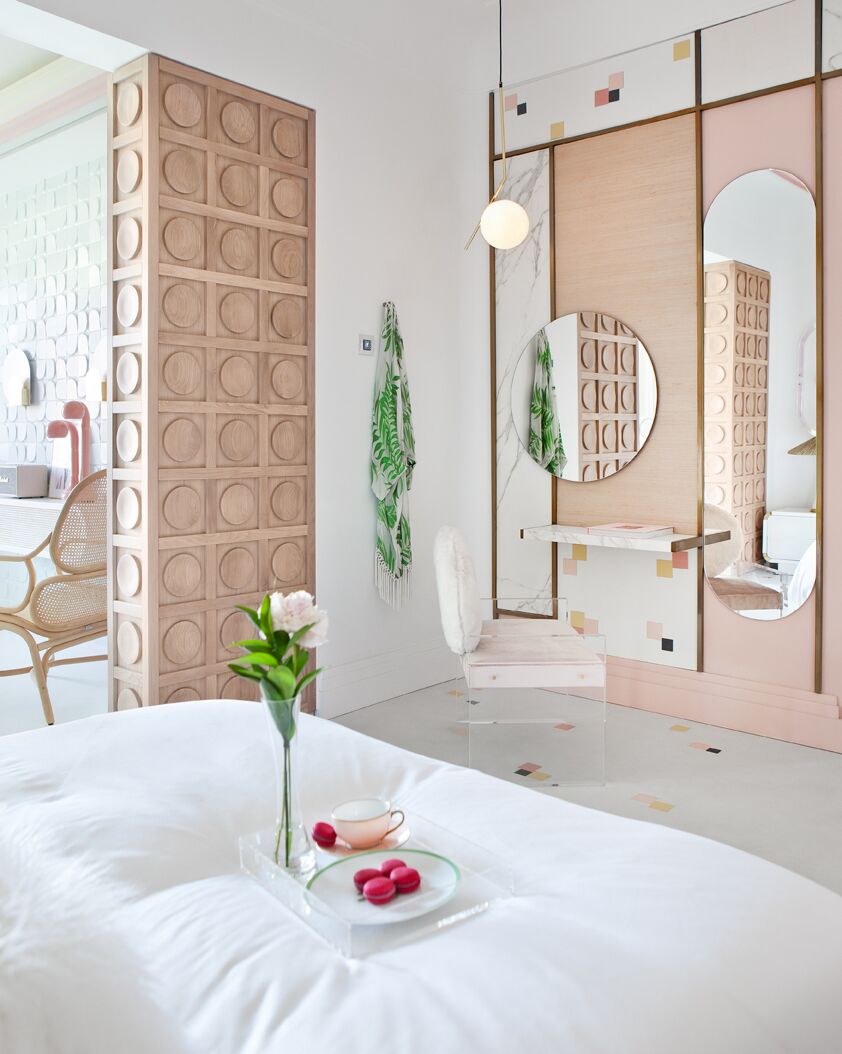 Suite de Patricia Bustos de la Torre en Casa Decor 2017