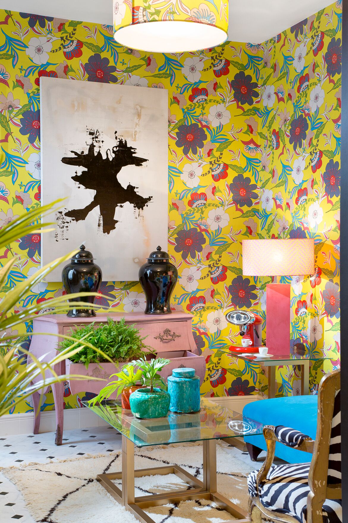 Salón de Tessa Fernández-Durán en Casa Decor 2017
