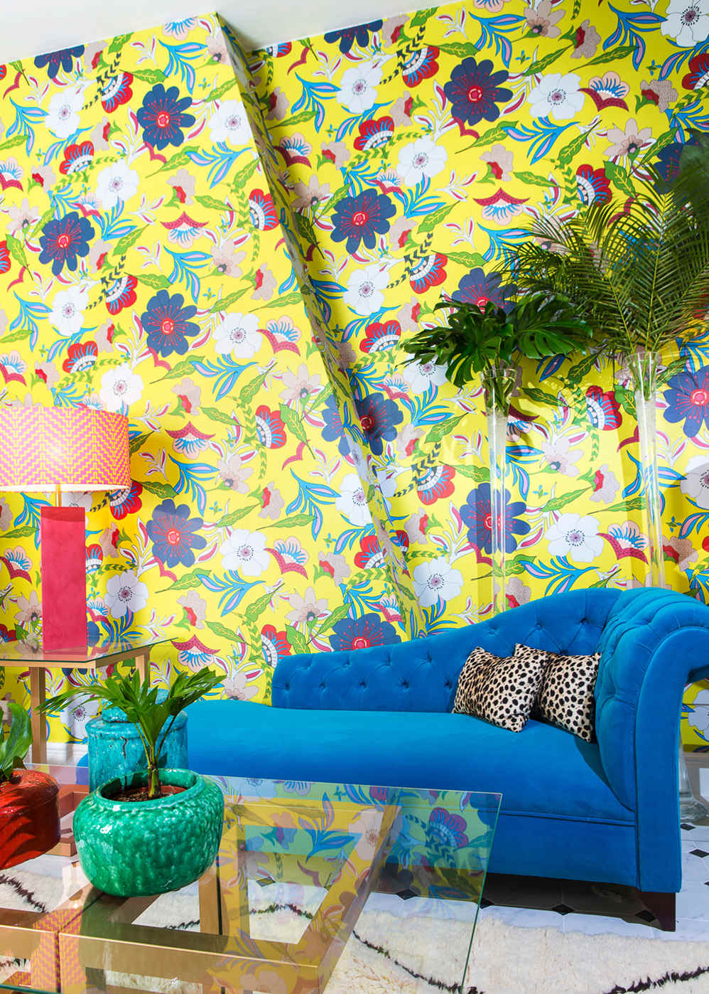 Salón – «Petit oasis»