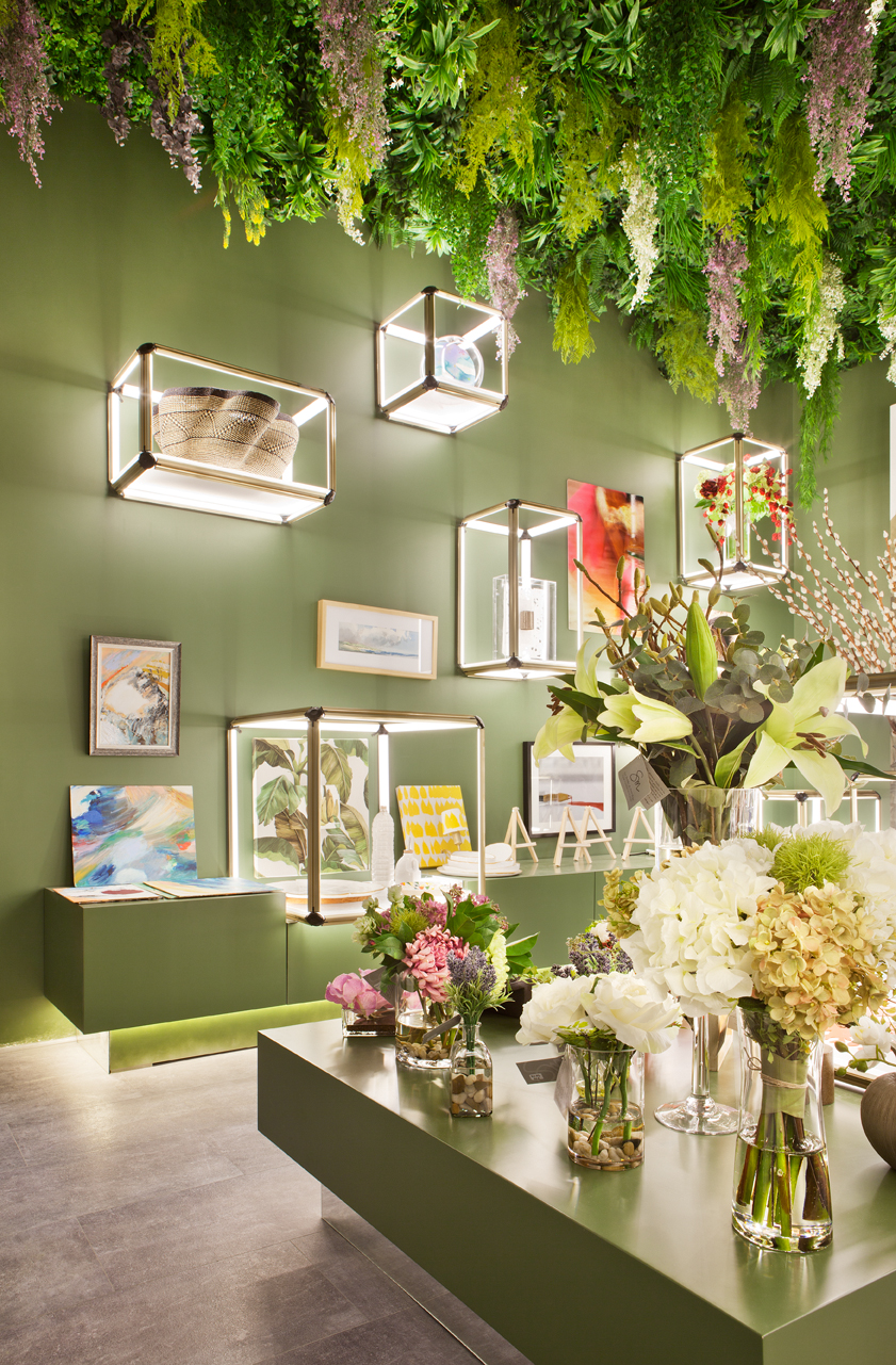 Tienda de diseño Luzco DM en Casa Decor 2017