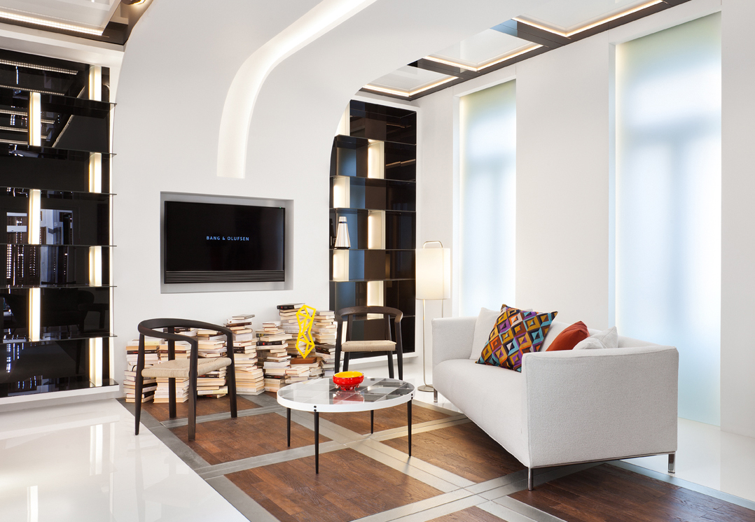 Salón – Espacio Saint-Gobain
