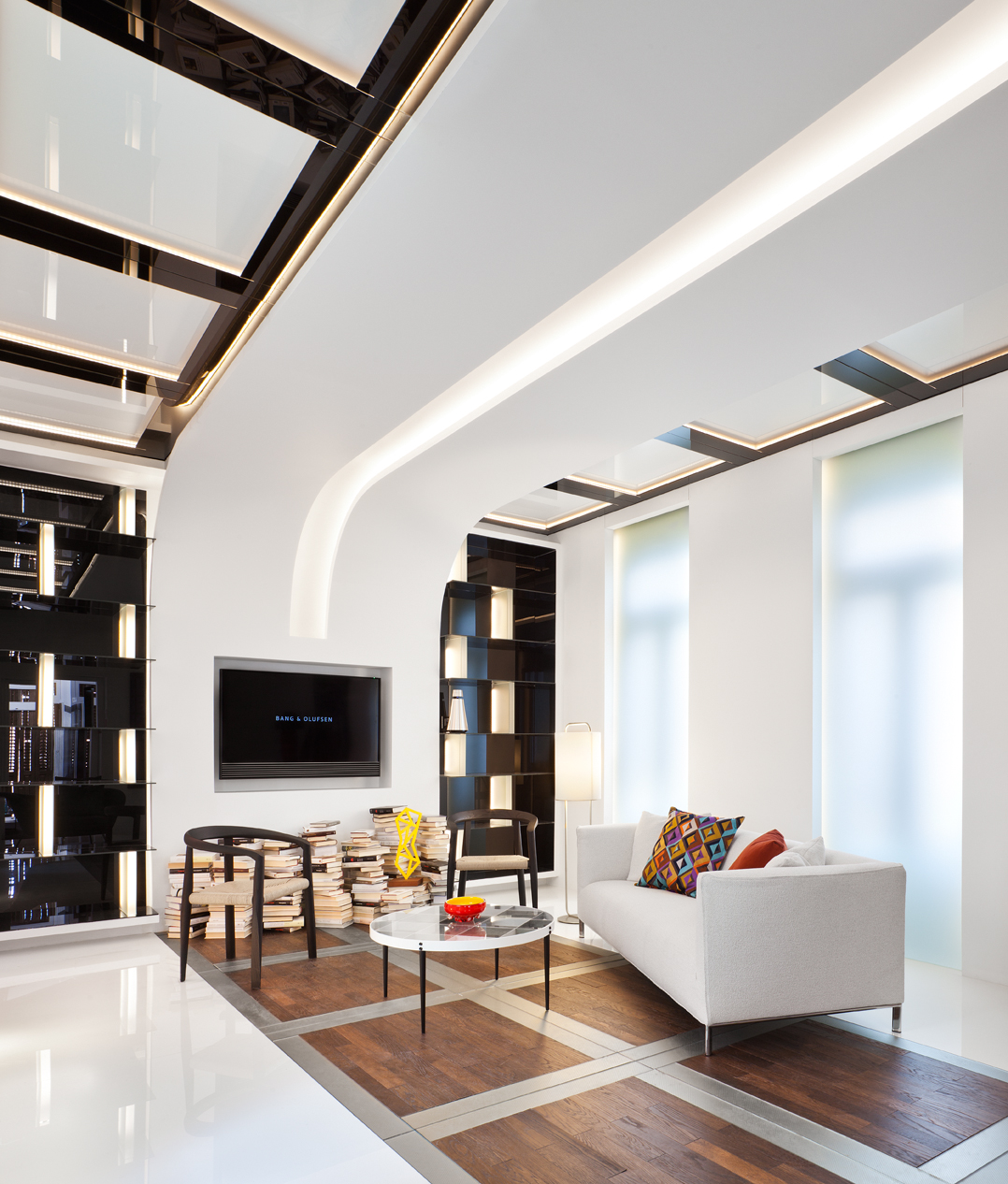 Espacio Saint-Gobain de Diego Rodriguez en Casa Decor 2017