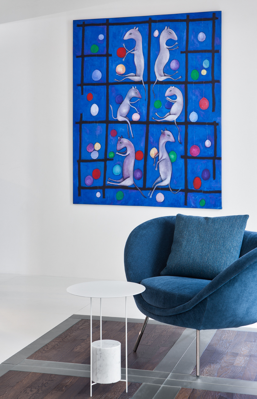 Espacio Saint-Gobain de Diego Rodriguez en Casa Decor 2017