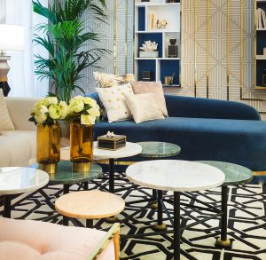 Vestíbulo de Virginia Gasch en Casa Decor 2017