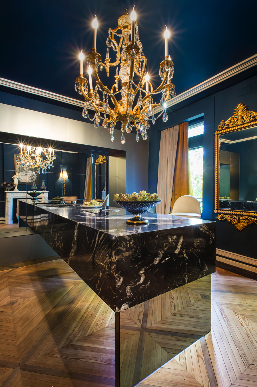 Cocina-salón de Virginia Albuja en Casa Decor 2017