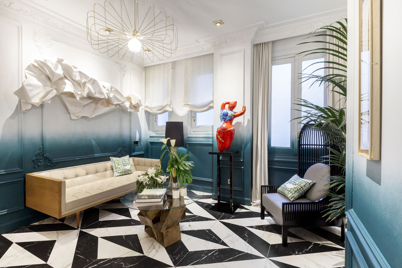 Sala de estar – «La cuestión palpitante»