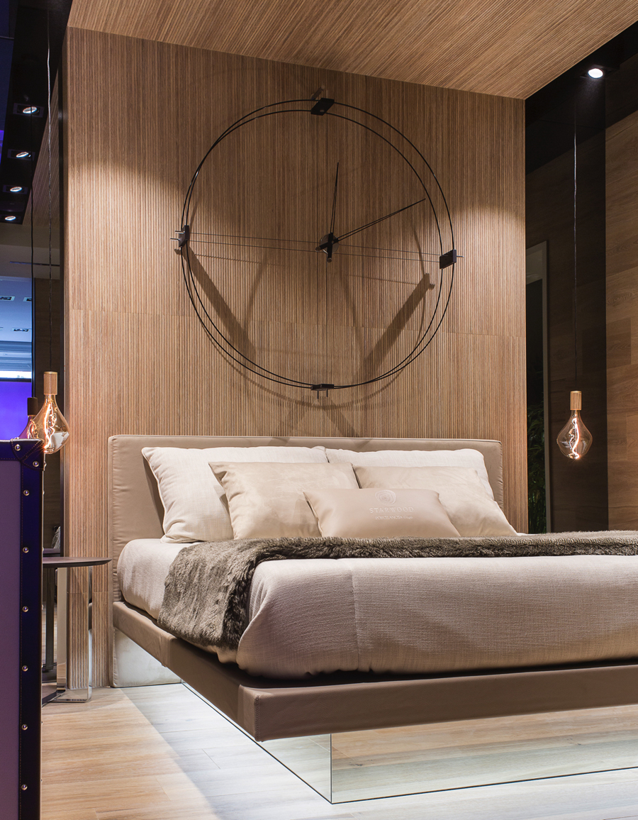 Habitación Espacio Starwood de Jacobo Ventura en Casa Decor 2017