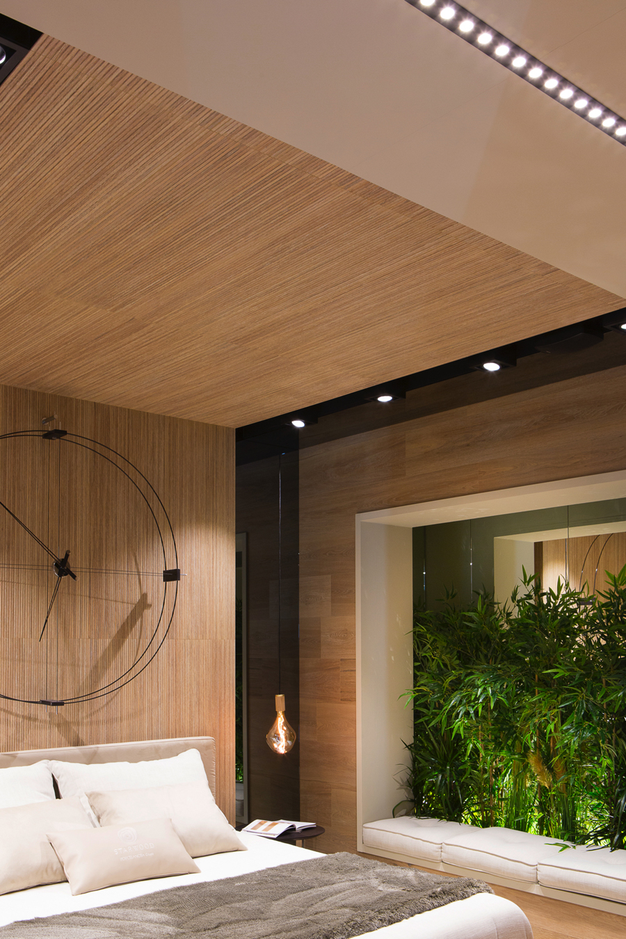 Habitación Espacio Starwood de Jacobo Ventura en Casa Decor 2017