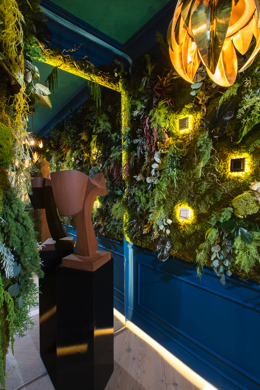Pared creativa para Niessen - Asea Brown Boveri