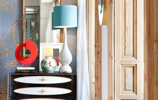 Aparadores y cómodas, grandes protagonistas en Casa Decor 2017