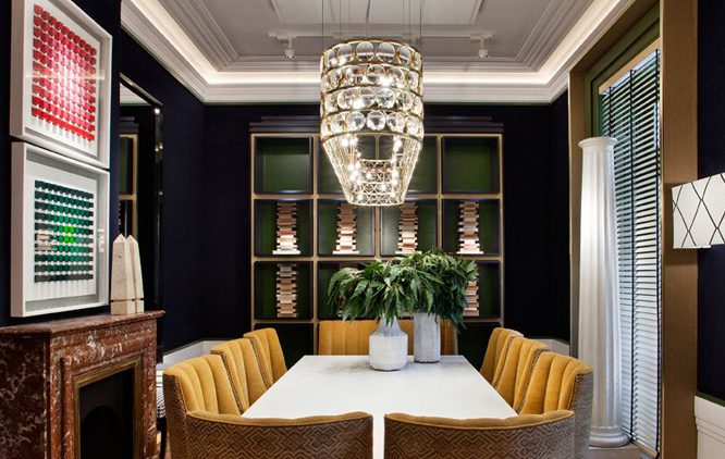 lámparas de techo en Casa Decor 2017