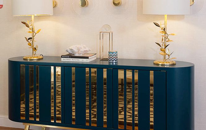 Aparadores y cómodas, grandes protagonistas en Casa Decor 2017