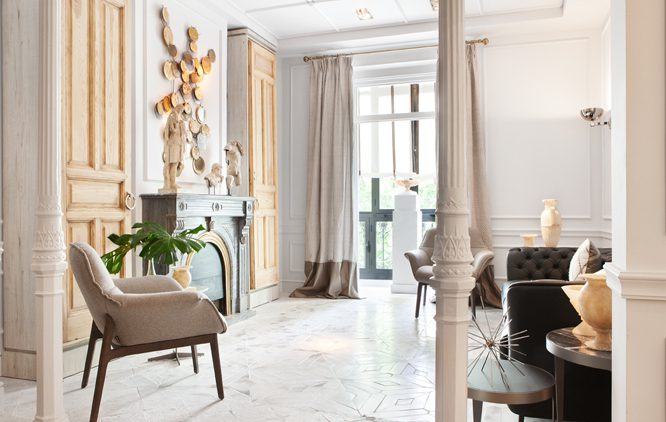 Cortinas: todo un clásico para vestir las ventanas
