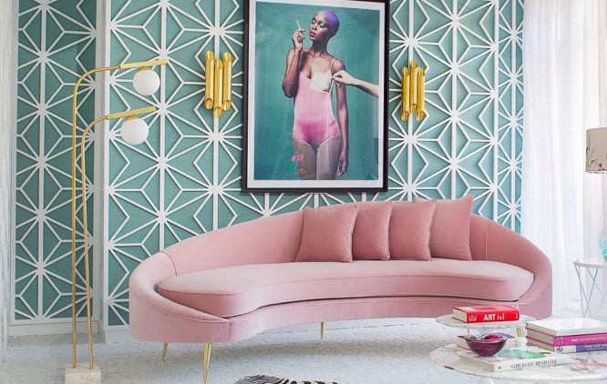 Apliques y lámparas de pie en Casa Decor 2017