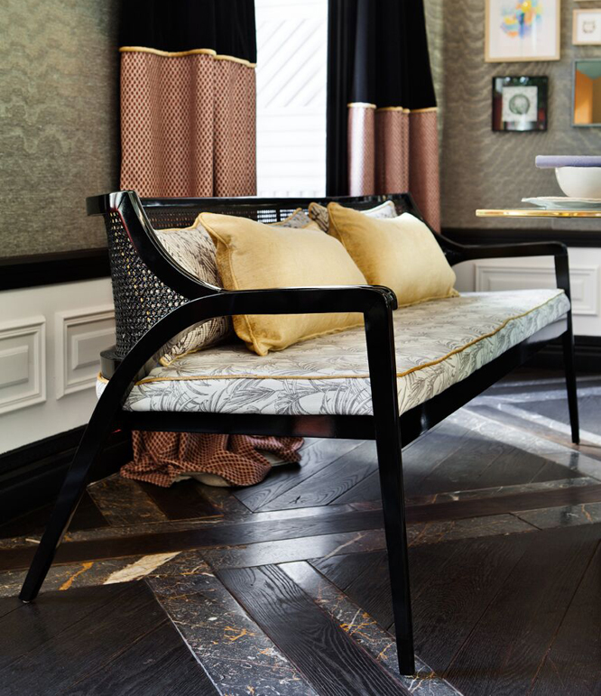 muebles de rejilla en casa decor 2017