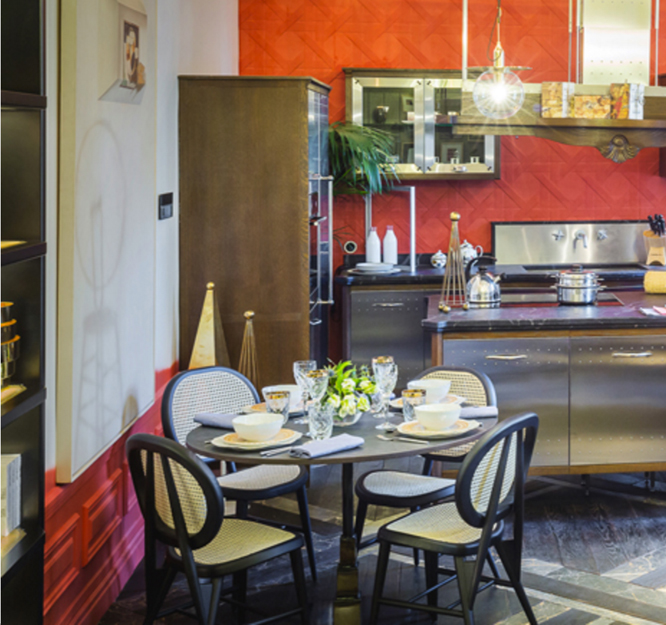 muebles de rejilla en casa decor 2017