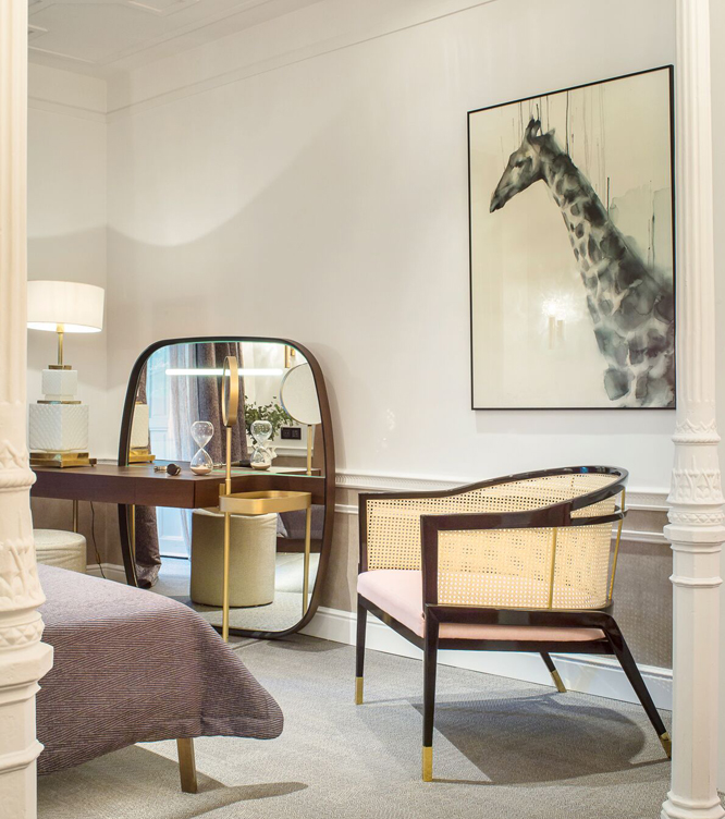 muebles de rejilla en casa decor 2017