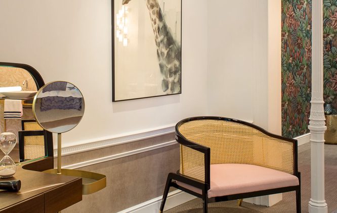 muebles de rejilla en casa decor 2017
