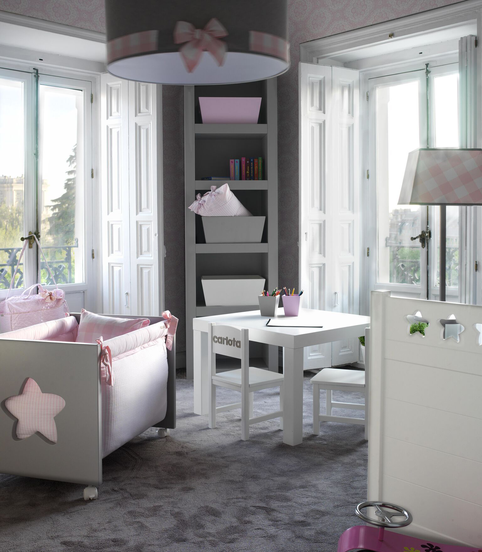 zonas infantiles y juveniles en Casa Decor