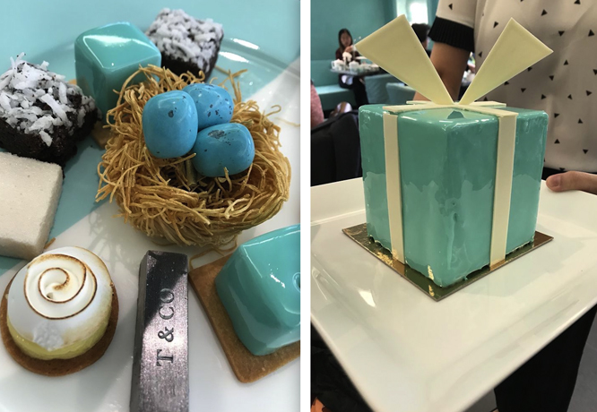 Tiffany abre un café en su emblemática tienda de la Quinta Avenida