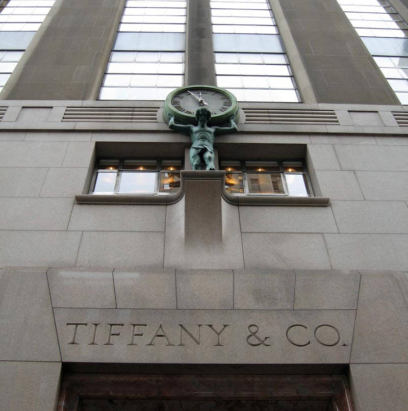 Tiffany abre un café en su emblemática tienda de la Quinta Avenida