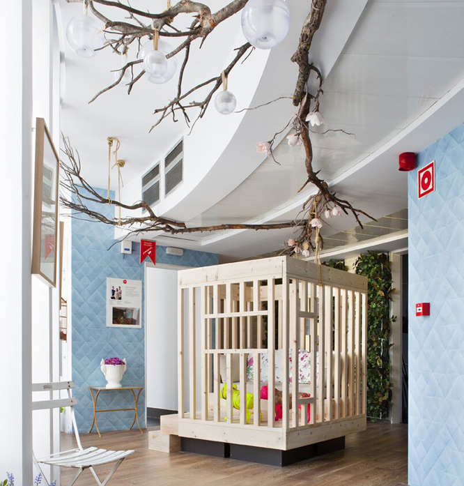 zonas infantiles y juveniles en Casa Decor
