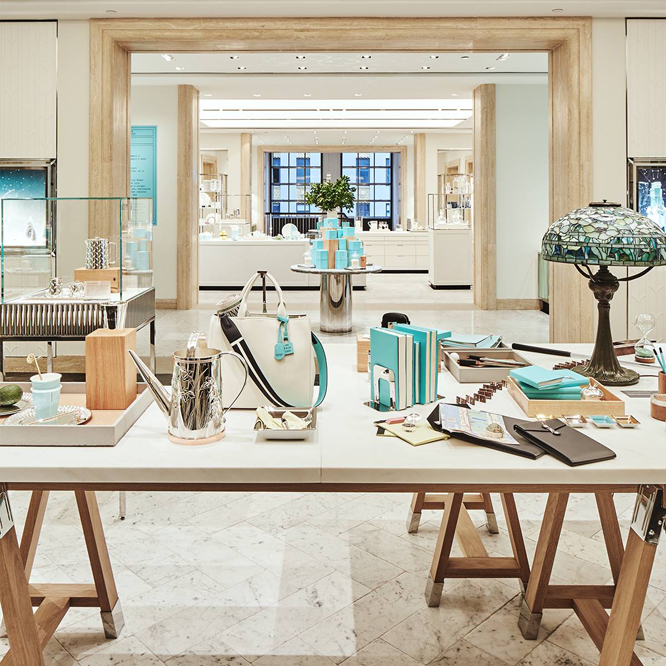 Tiffany abre un café en su emblemática tienda de la Quinta Avenida