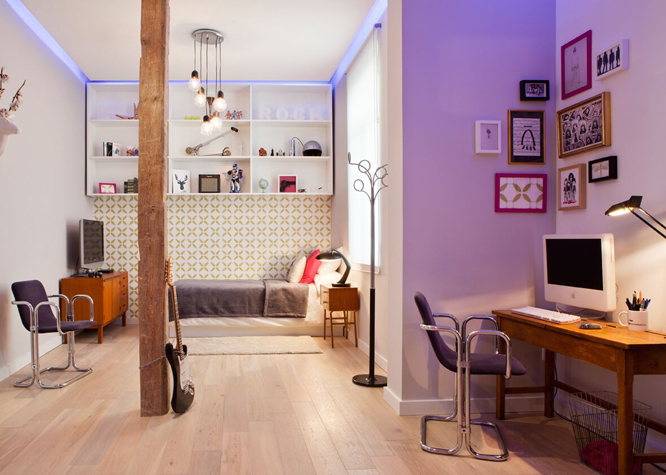 zonas infantiles y juveniles en Casa Decor