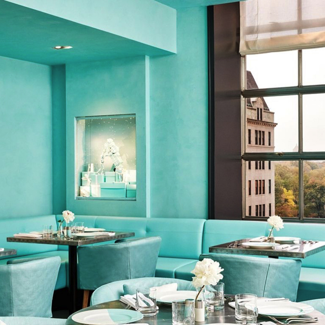 Tiffany abre un café en su emblemática tienda de la Quinta Avenida