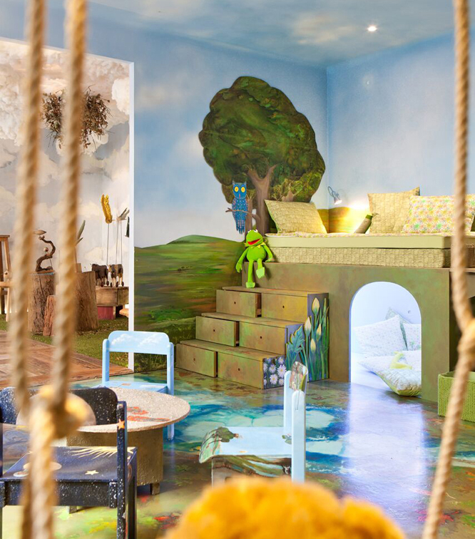 zonas infantiles y juveniles en Casa Decor