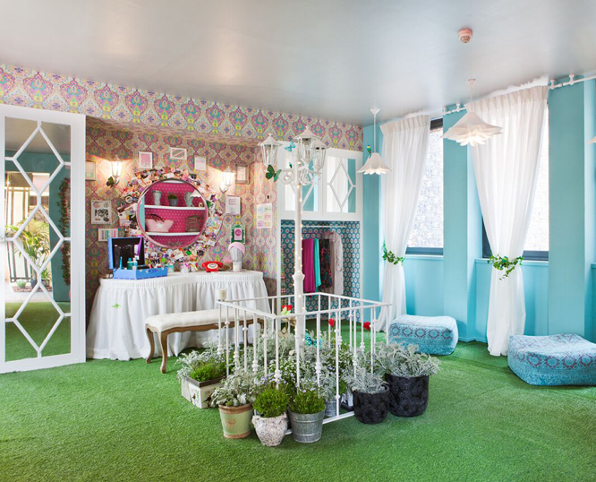 zonas infantiles y juveniles en Casa Decor