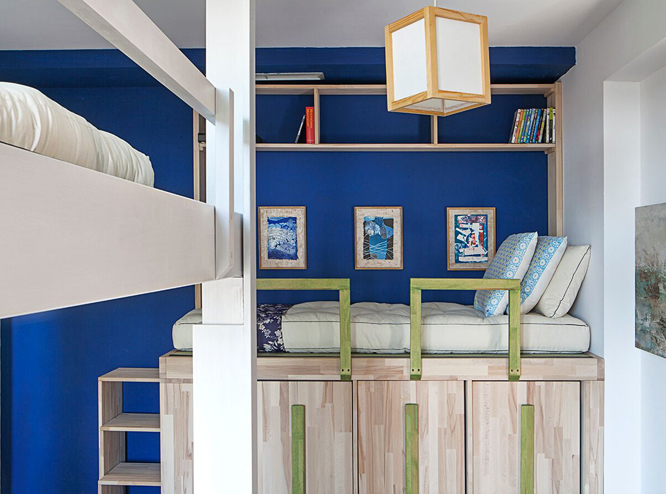 zonas infantiles y juveniles en Casa Decor