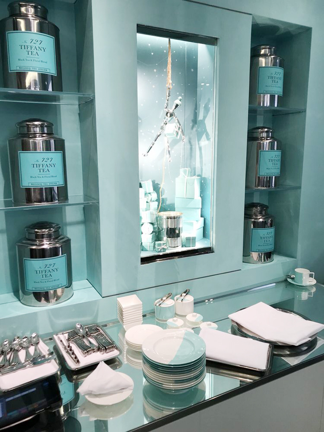 Tiffany abre un café en su emblemática tienda de la Quinta Avenida
