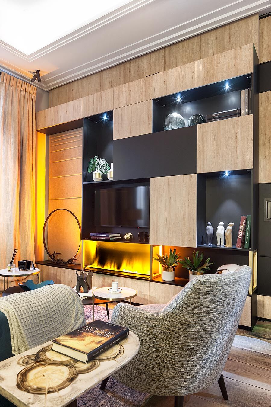 Espacio Bélgica por Ele Room 62 en Casa Decor 2018
