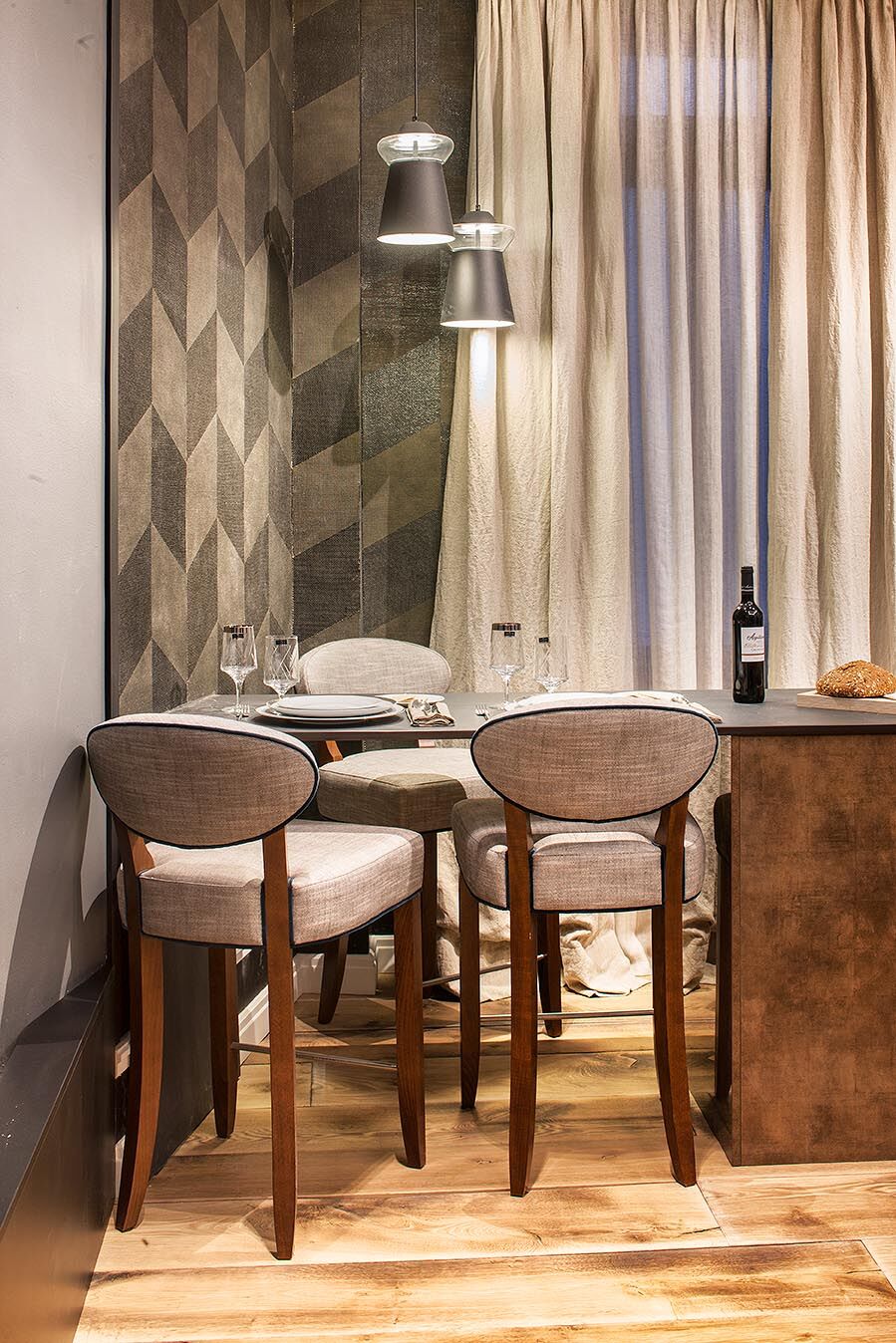 Espacio Bélgica por Ele Room 62 en Casa Decor 2018