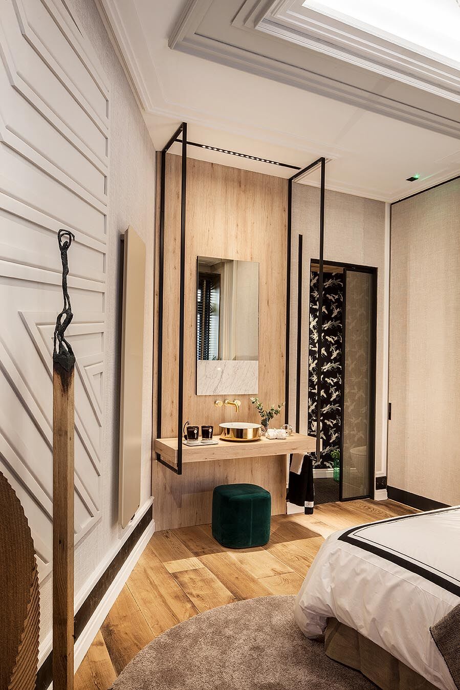 Espacio Bélgica por Ele Room 62 en Casa Decor 2018