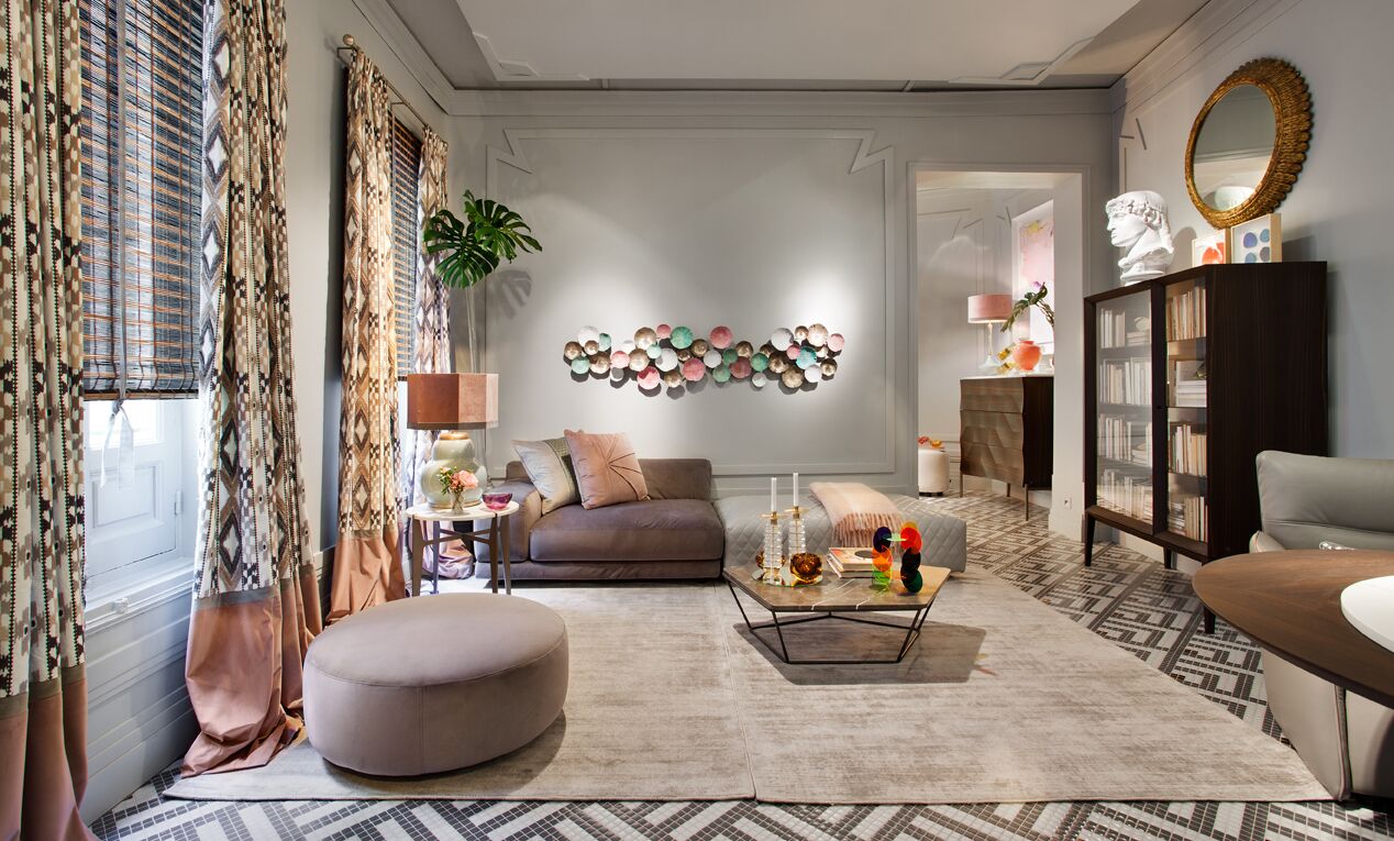 «Apartamento para Ofelia» – Espacio Natuzzi
