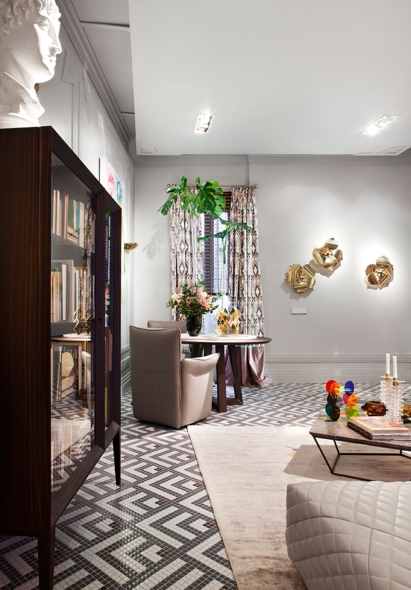 Espacio Natuzzi de Raúl Martins en Casa Decor 2018
