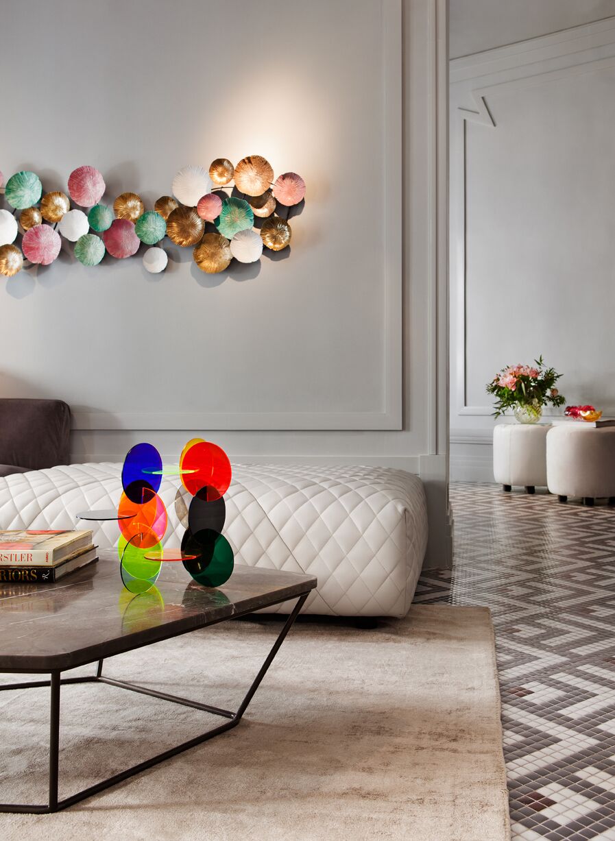 Espacio Natuzzi de Raúl Martins en Casa Decor 2018
