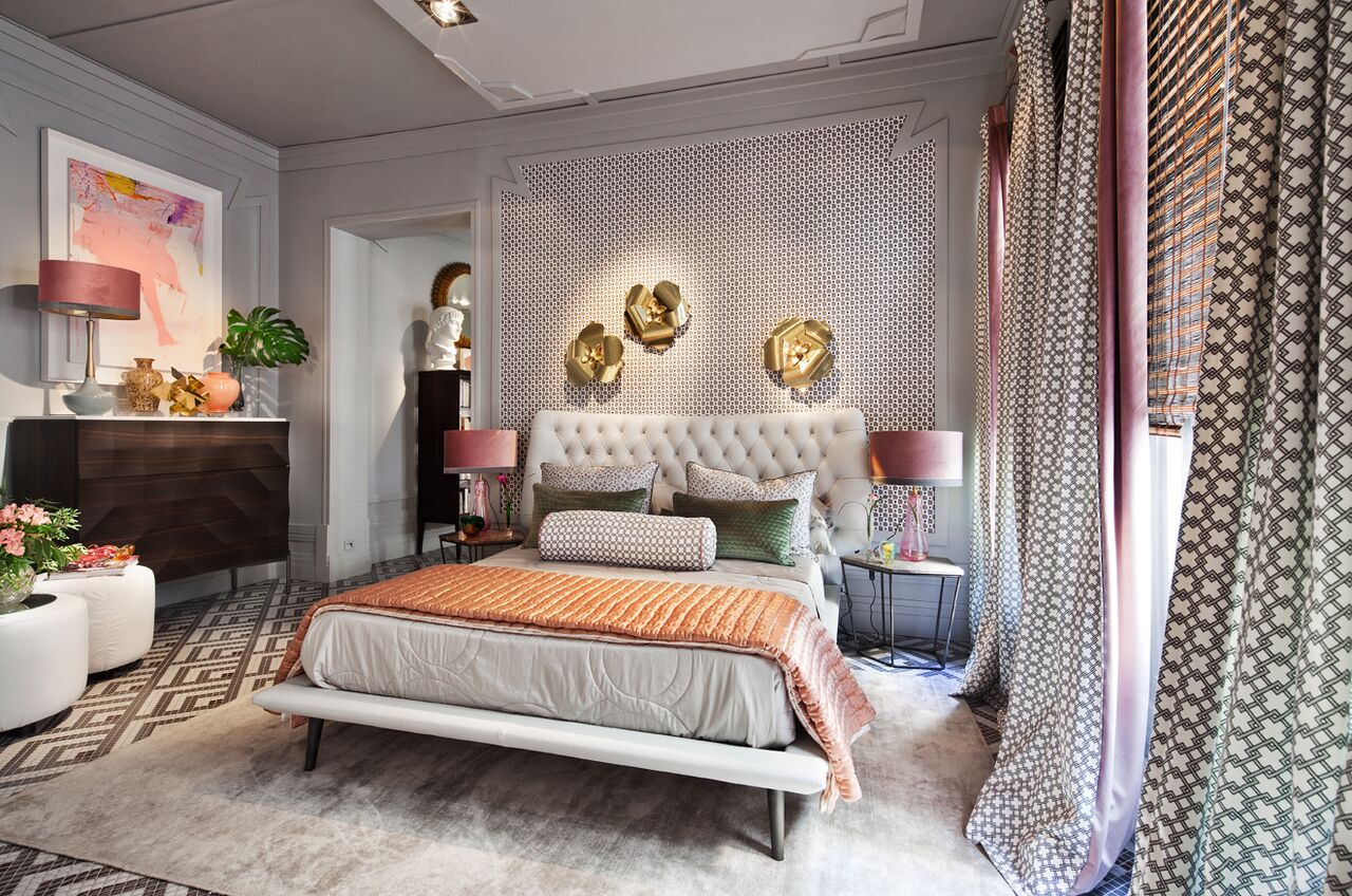 Espacio Natuzzi de Raúl Martins en Casa Decor 2018